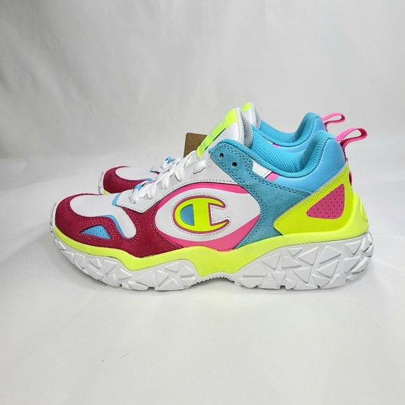 Champion Tank Trak Shoes Size 7 - Picture 3 of 11